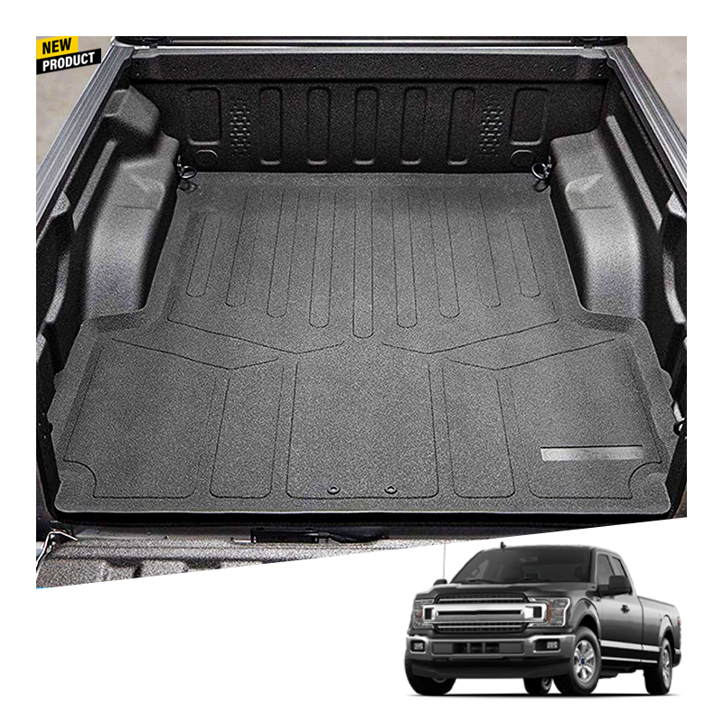 Водонепроницаемый 3d коврик для багажника автомобиля Ford F150 2022-2015, новый дизайн 2022