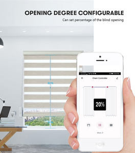 Controlador de Persianas WiFi Zebra, Motor de Accionamiento para Persianas Inteligentes Tuya, Control Remoto por Aplicación SmartLife, Abridor de Cortinas Inteligente - Product Image 2