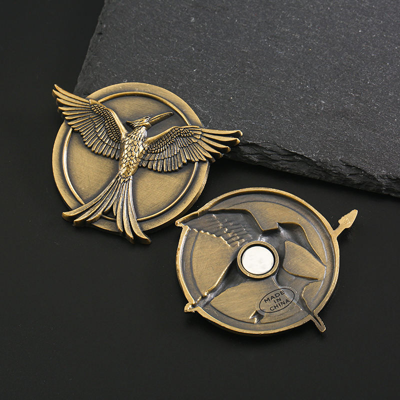 Imán de nevera de latón