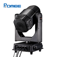 Pleine couleur extérieure CMY + CTO 500W LED étanche Spot lavage tête mobile faisceau lumineux avec stroboscope pour DJ Concert événement éclairage de scène