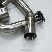 Tuyaux d'échappement d'échappement OEM Valvetronic pour BMW M2 G87 Catback de course en acier inoxydable