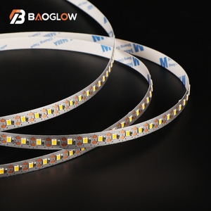 ลดราคา! ไฟ LED แถบเงิน 12v 24v 10W Smd2835 ติดกาวด้านหลัง ตัดได้ 120D ความหนา 5 มม. ความหนาแน่นสูง - Product Image 3