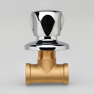 Fromac Straight Chrome Built-In Tap Outil de tournage de haute qualité - Product Image 3