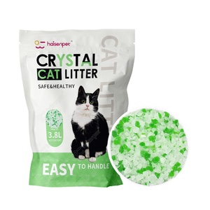 1.Wholesale Cat Litter Strong Deodorization <b>Silica</b> Gel Cat Litter Crystal - Product Image 1