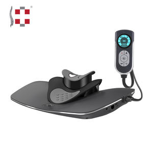 Alphay US Breveté Masseur de décompression du cou Approuvé CE <span class=keywords><strong>Oreiller</strong></span> de traction cervicale Dispositif de résolution de problèmes - Product Image 2