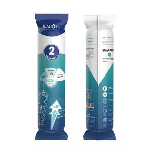 Karofi Smax Pro V2 Manual <b>Water</b> <b>Filter</b> Cartridge Coarse Core Number 2 Plastic Material for Chlorine Removal <b>Water</b> <b>Filter</b> <b>Parts</b> - Product Image 1
