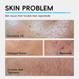 Coffret de Soins pour Hommes Laikou : Hydratant, Contrôle du Sébum, Peaux Sensibles, Usage Quotidien - Product Image 4
