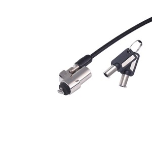 Lucchetto Antifurto per Laptop con Doppia Chiave da 1,8m, Sistema a Chiave Maestra, Cavo di Sicurezza per Computer Portatile - Product Image 5