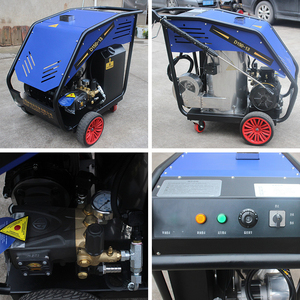 Machine à laver à haute pression à eau chaude froide diesel électrique 150 200 250Bar - Product Image 6