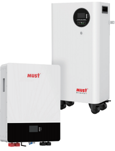 เครื่องควบคุมพลังงานแสงอาทิตย์แบบรวม Aokun Growatt สำหรับเซลล์แสงอาทิตย์ชนิด N-Type PERC พร้อมคุณสมบัติการจัดเก็บพลังงานแบบ HJT รุ่น PV33-5048TLV 23% - Product Image 4