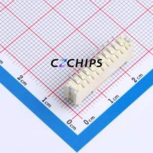 HCZZ0398-10 Wire-to-Board Pin Header SMD,P=2mm Connector 1x10P 2mm Vertical Mount HY - Product Image 2