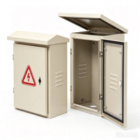 Caja de Distribución PXT de Acero Inoxidable Plateado Certificada IP55 para Montaje en Pared, de Zhong'an Electric, para la Industria Minera y de Fábricas