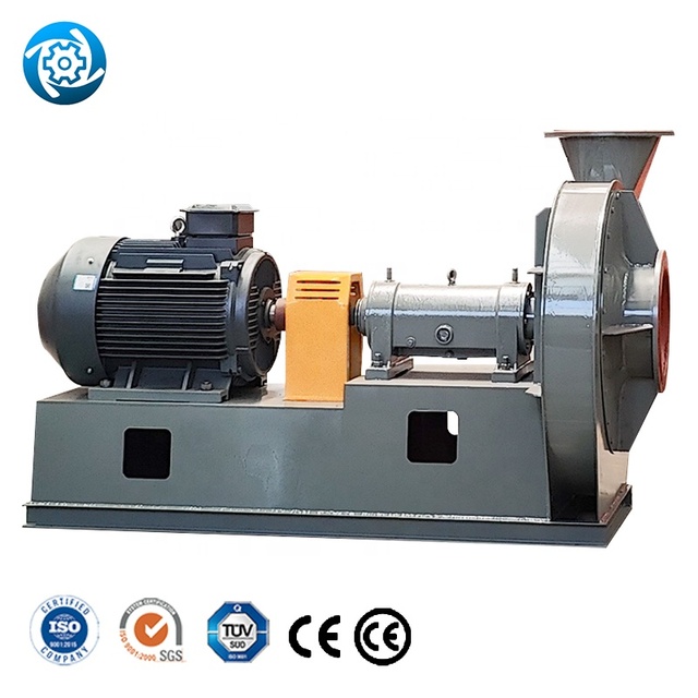 Industrial Exhaust Fan 50000 Cmh Centrifugal Fan Manufacturer Saw Delivery Blower Extractor for Industrial Dust Exhausting