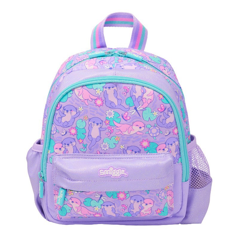 Purple kangaroo baby mini backpack-2620cm