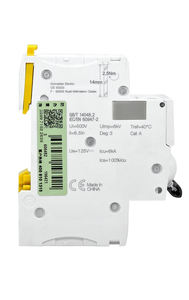 Schneider MCB DC เซอร์กิตเบรกเกอร์ IC65N DC สวิตช์แอร์ A9N18110ขนาด<span class=keywords><strong>เล็ก</strong></span>1P/2P 1-63A สวิตช์แอร์ - Product Image 5