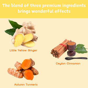 <span class=keywords><strong>Ekon</strong></span> Natural Premium - Bolsitas de Té de Cúrcuma, Jengibre y Canela, 30 Unidades - Product Image 3