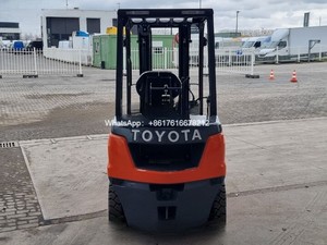Montacargas FD 25 Usado Original de Japón, Máquina de Manipulación de Materiales de 2.5 Toneladas en Venta en Shanghái - Product Image 4