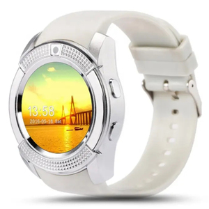 <span class=keywords><strong>Reloj</strong></span> <span class=keywords><strong>inteligente</strong></span> <span class=keywords><strong>V8</strong></span> Sim para hombre, <span class=keywords><strong>reloj</strong></span> deportivo Android, banda de Gel de sílice, tarjeta TF, respuesta de llamada, rastreador de sueño, <span class=keywords><strong>reloj</strong></span> despertador impermeable IP67 - Product Image 6