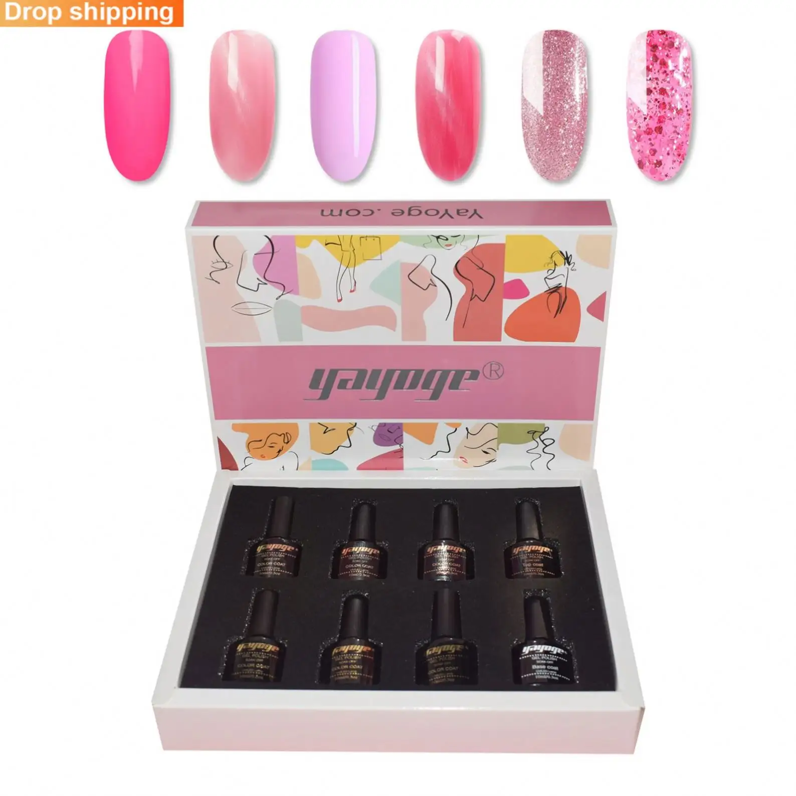 Kit Profesional De manicura, Gel Uv U como De Manucur, venta al por mayor, envío directo