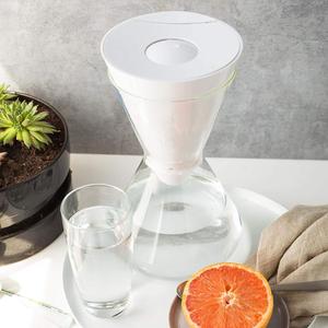 Bouteilles d'<span class=keywords><strong>eau</strong></span> en verre transparent de <span class=keywords><strong>carafe</strong></span> de <span class=keywords><strong>filtre</strong></span> de Borosilicate de nouveau style avec des filtres de rechange - Product Image 5