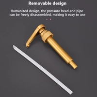 Distributeur de café sirop pompe lait thé liquide distributeur Portable sirop jus bouteille distributeur pompe cuisine outils