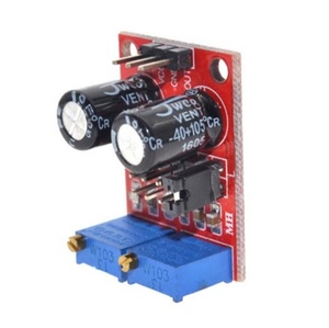 Toptan NE555 darbe frekans ayarlanabilir modülü kare dalga sinyal jeneratörü step Motor sürücü modülü NE555 - Product Image 3