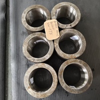 Nouvelle coque de rouleau pour machine à granulés à matrice annulaire, acier allié HRC 55-60, pièces de rechange pour moulin à granulés
