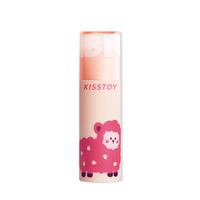 Vibrateur à succion en forme de rouge à lèvres, 3 niveaux de succion, imprimé alpaga, chargement USB magnétique, 180 min d'autonomie, mignon et portable pour femmes