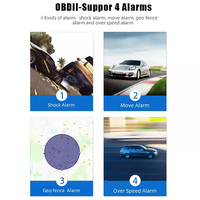 Traqueur GPS ST19 et détection d'acc de jeu Mini localisateur de véhicule Dispositif de localisation GPS de voiture Google Map Obd Port 4G OBDII Traqueur GPS