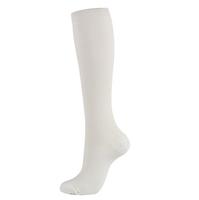 Chaussettes de compression d'infirmière pour hommes et femmes 15-20 MmHg Chaussettes de voyage athlétiques pour la course à pied