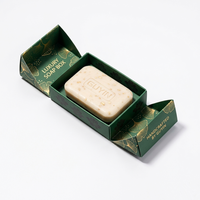 Vente flash - Boîte en papier de luxe à double porte personnalisée, recyclable, imprimée numériquement, boîte cadeau en papier pour savon