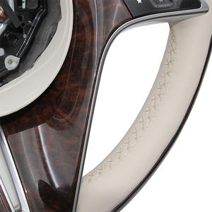 ZC-221-M6-F <span class=keywords><strong>Volant</strong></span> en bois d'acajou bicolore pour Mercedes-Benz A 150160 Sedan [169006] 2004-2012 - Product Image 4