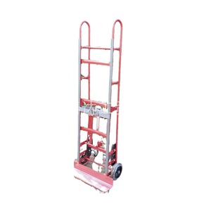รถเข็นขนของหนักแบบขึ้นบันได HT1520 สี่ล้อ เหล็กเคลือบสีแดง ทนทาน - Product Image 3
