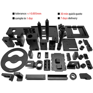 Piezas Metálicas de Precisión Personalizadas en Acero Inoxidable, Aluminio y Plástico - Servicio de Mecanizado CNC de Torneado y Fresado con Electroerosión por Hilo y Brochado - Product Image 2