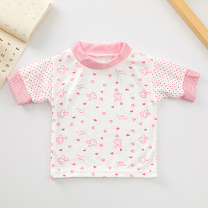 Adorable Conjunto de Ropa de Verano <span class=keywords><strong>para</strong></span> Bebé de 8 Piezas con Diseño de Conejo de Dibujos Animados, Conjunto de <span class=keywords><strong>Regalo</strong></span> <span class=keywords><strong>para</strong></span> Recién Nacidos de 0 a 3 Meses, Niño y Niña, Paquete de Alta Calidad - Product Image 4