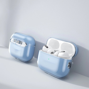 Hộp Đựng Tai Nghe Nhét Tai Chống Trầy Xước Chống Bụi Siêu Trong Bảo Vệ Toàn Diện Cho Airpods Pro <span class=keywords><strong>2</strong></span> <span class=keywords><strong>3</strong></span> - Product Image 3
