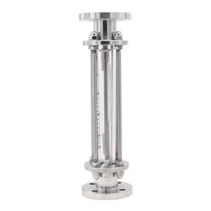 Gaz <span class=keywords><strong>Air</strong></span> Eau Liquide Débitmètre à tube en verre Rotamètre pour tuyau - Product Image 5