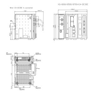 Contrôleur de système d'imagerie multi-usages Keyence XG-8700 pour vision industrielle, haute vitesse, haute capacité - Product Image 2