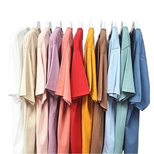 Custom Printing Wholesale Plus Size Unisex Short Sleeve T-<b>Shirts</b> 100% Cotton Breathable OEM Logo Design Blank Casual Solid - Product Image 2