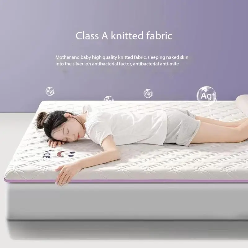 High quality Thai natural latex memory cotton breathable collapsible latex mattress for sleeping on the bed