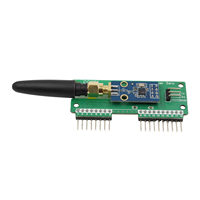 Módulo CC1101 SubGhz 433MHz WiFi con Antena para Flipper Zero, Programas Pet Dolphin, Placa de Desarrollo Multifunción de Código Abierto