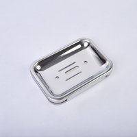 Offre Spéciale porte-savon polonais moins cher prix douche mur porte-savon en acier inoxydable mural vidange porte-savon