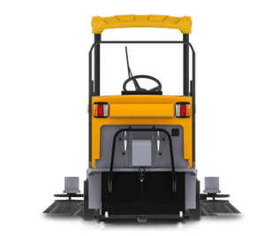 Minguo e800w mới đi xe trên điện nhỏ gọn đường phố quét với 48V/150AH pin và 180L Thùng rác - Product Image 2