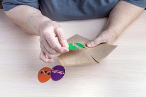 Custom Waterproof Self-Adhesive Brand Logo <b>Stickers</b> Business Labels Vinyl Printed Self-Adhesive Packaging Labels - Product Image 2