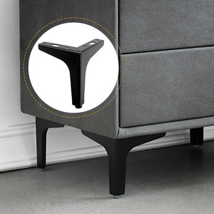 Jinnate Metal Furniture Leg Iron Heavy Duty Modern <b>Table</b> Support For <b>Bedside</b> Coffee <b>Table</b> - Product Image 2