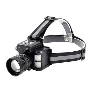 Lampe frontale LED 30W à <span class=keywords><strong>longue</strong></span> <span class=keywords><strong>portée</strong></span> avec capteur, chargement Type-C, batterie intégrée 5000 mAh, 2000 lumens, <span class=keywords><strong>mini</strong></span> <span class=keywords><strong>phare</strong></span> avec lumière rouge et bleue - Product Image 6