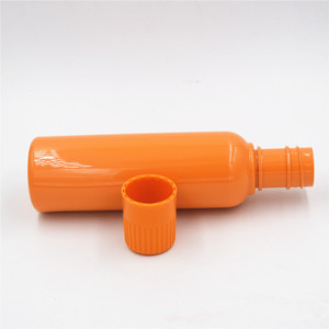 Fabricante botella de enjuague bucal plano 200ml botella de agua de plástico para <span class=keywords><strong>medicina</strong></span> oral de embalaje líquido limpiaparabrisas botella - Product Image 4