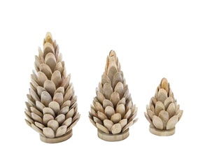 Artisanat <span class=keywords><strong>en</strong></span> <span class=keywords><strong>bois</strong></span> fait à la main décoration d'arbre de <span class=keywords><strong>bois</strong></span> <span class=keywords><strong>flotté</strong></span> de Noël pour la décoration intérieure - Product Image 1