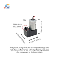 Compresseur d'air piézoélectrique 4Lpm petite pompe à thé sous vide Dc12V 24V