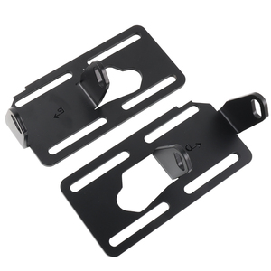 Plaques de montage adaptatrices en aluminium pour moteur LS (LS1, LS2, LS6, LSX, LQ4, LQ9) pour camions 88-98 ENM018-BK - Product Image 5